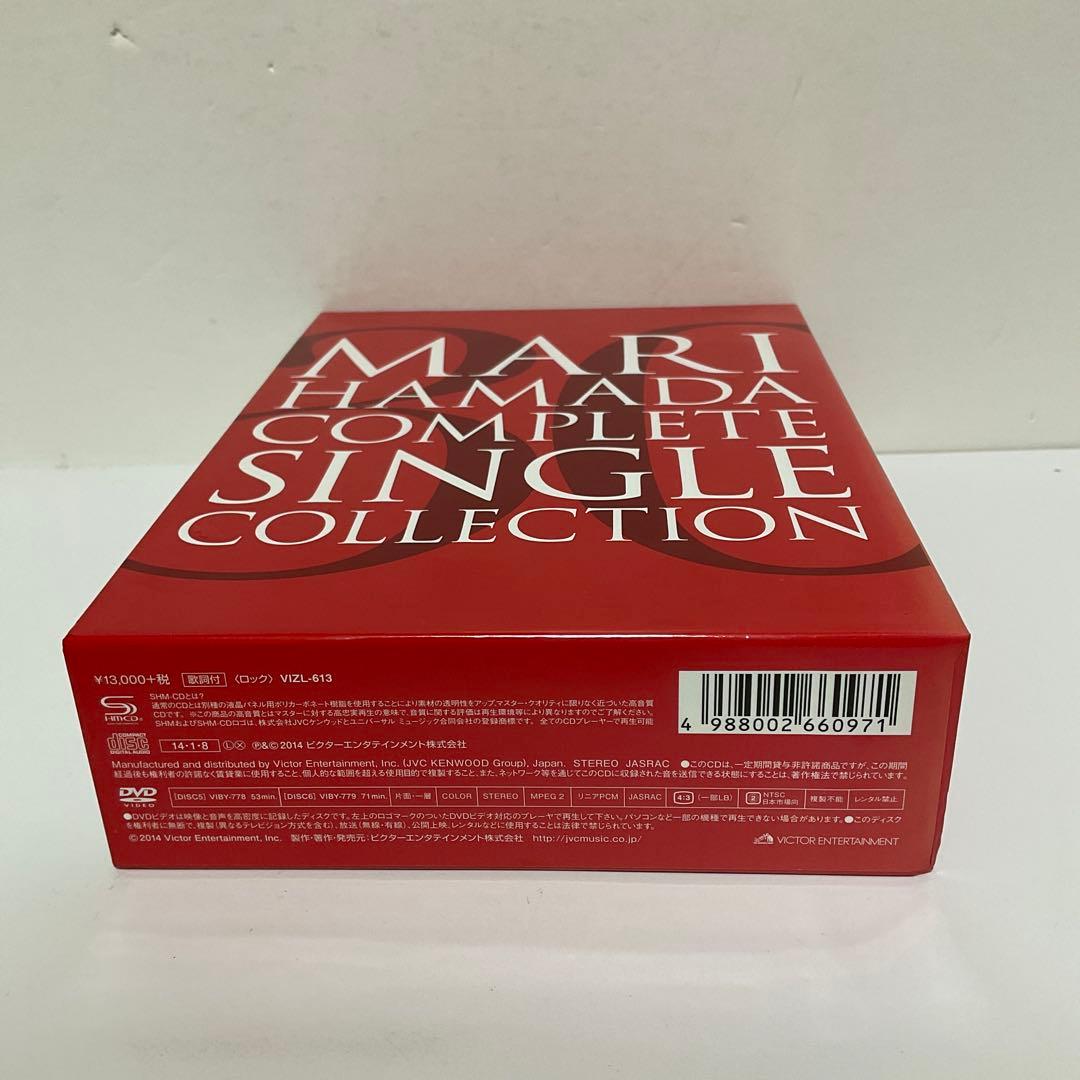 浜田麻里 COMPLETE SINGLE COLLECTION