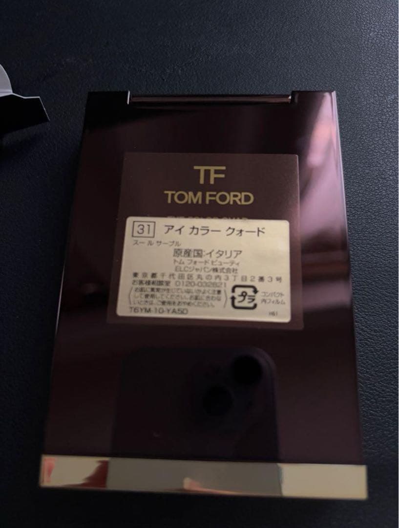 TOM FORD アイ カラー クォード 31