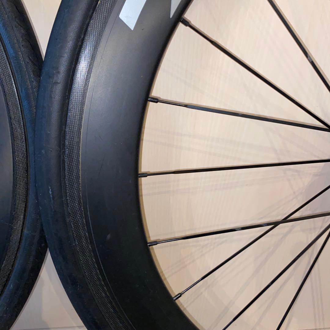 SUPERTEAM 60mm カーボンホイール 爆音 700c