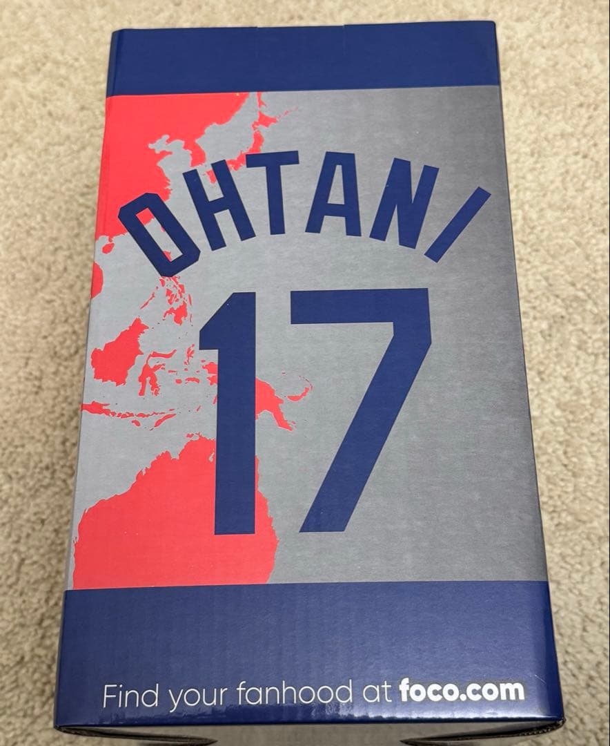 【正規品】大谷翔平 Japanese National Flag ボブルヘッド