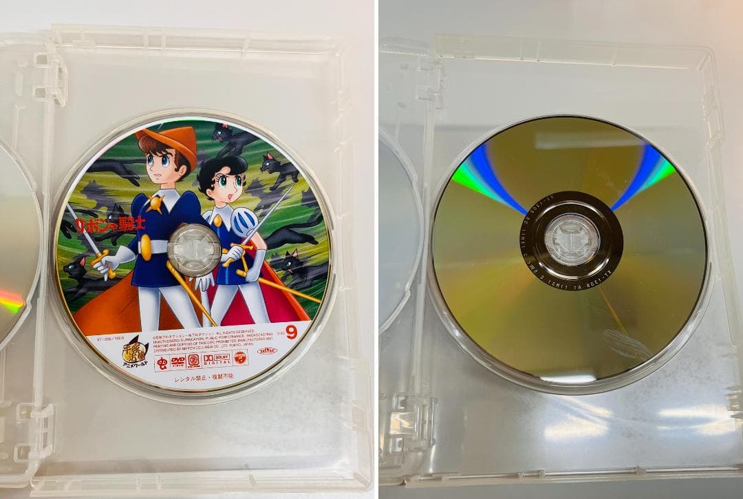 ◆手塚治虫 リボンの騎士 コンプリート 全52作 DVDセット　09424