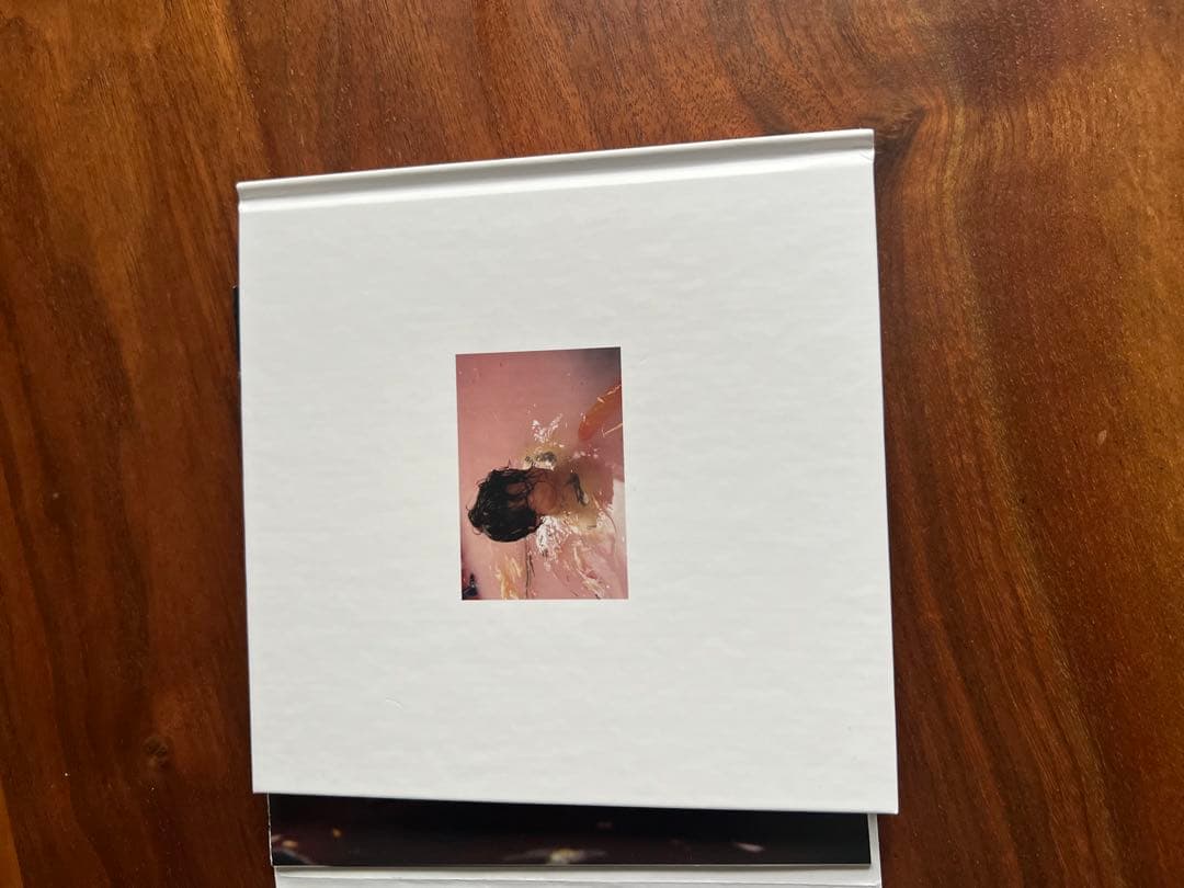 One Direction ワンダイレクション　ハリー サイン　アルバム