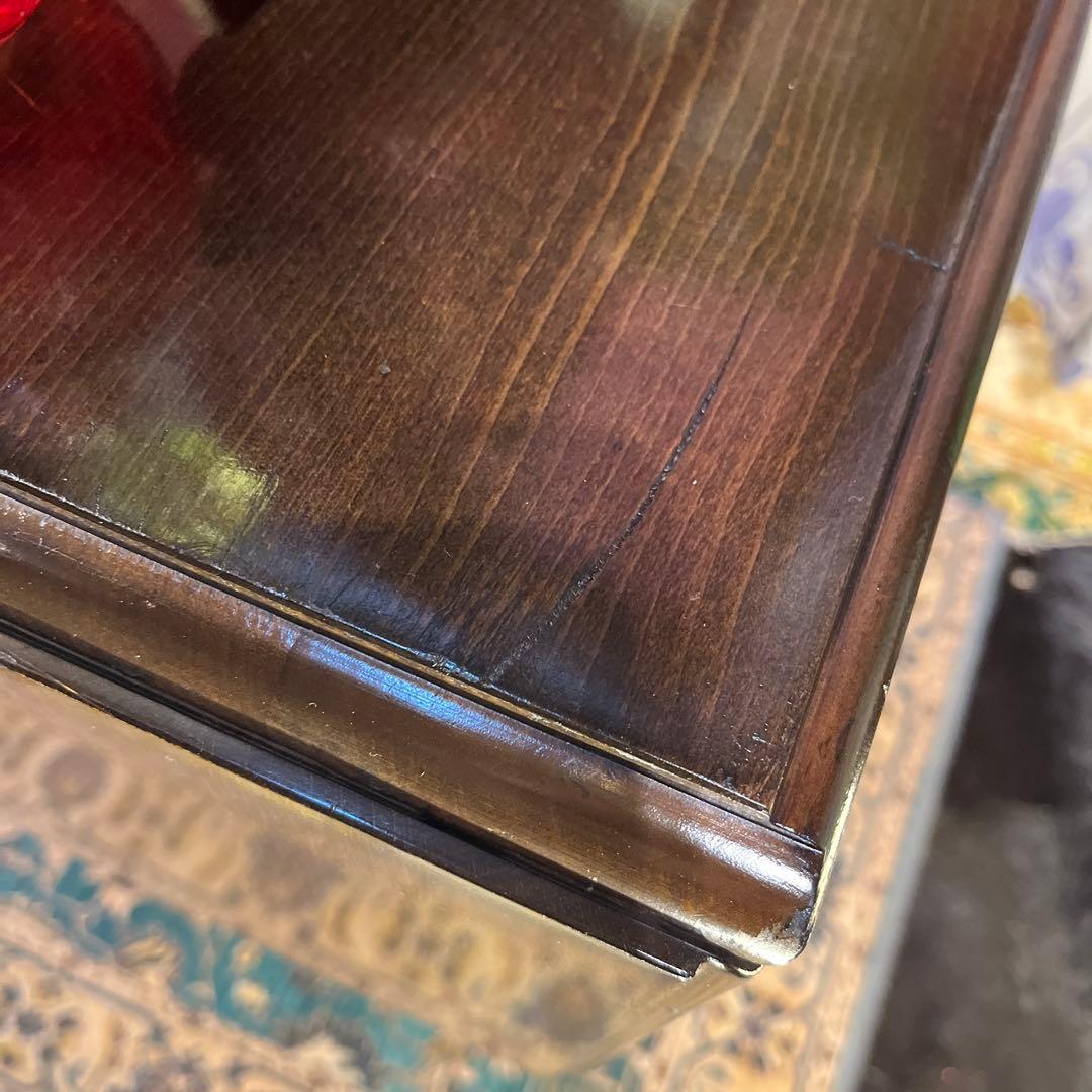 Sale ヴィンテージ バタフライ　リビングテーブル　コーヒーテーブル　両バタ