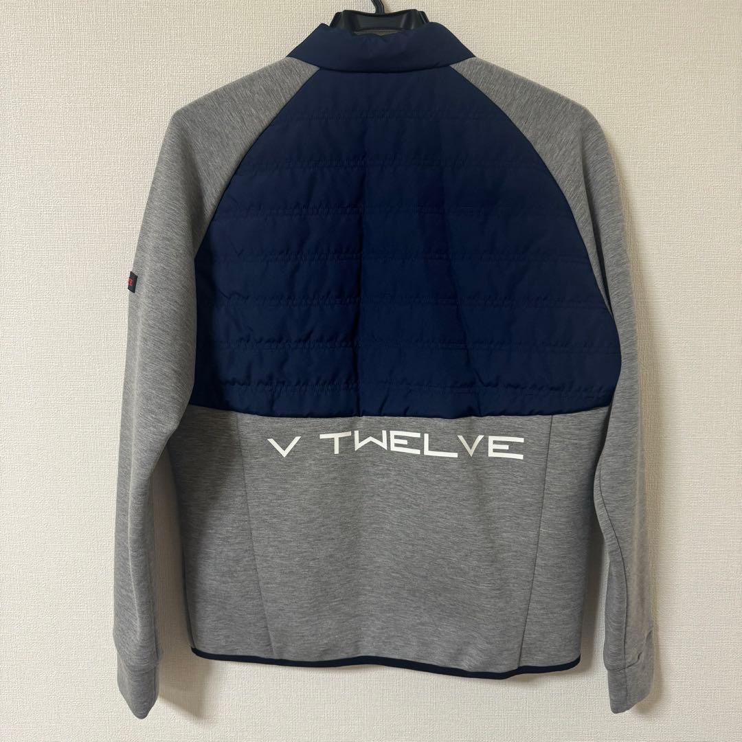 v12 中綿ハイブリッドジャケット　M 新品未使用