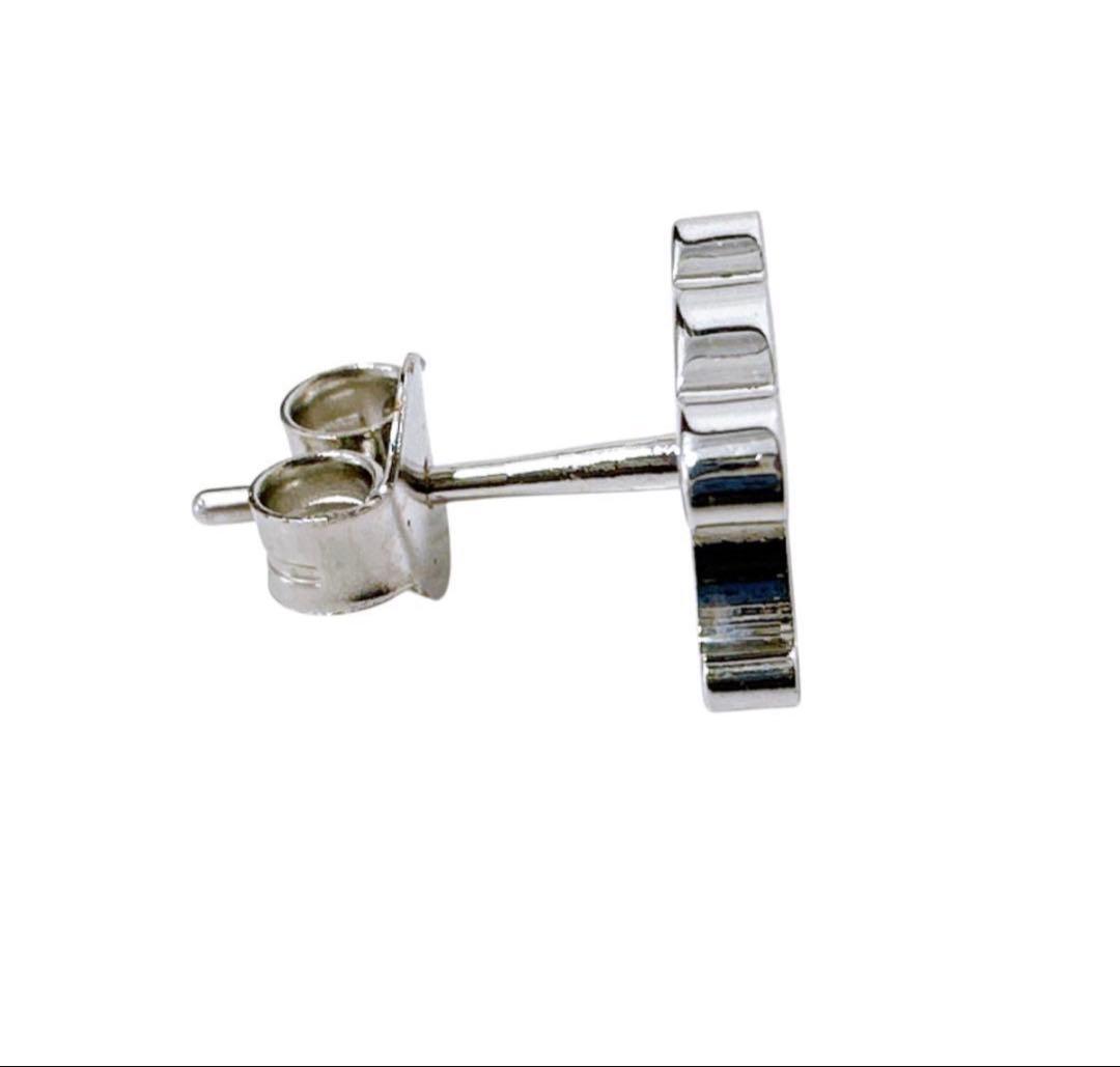 CELINE 片耳 トリオンフ スタッズ ピアス ブラス SILVER シルバー