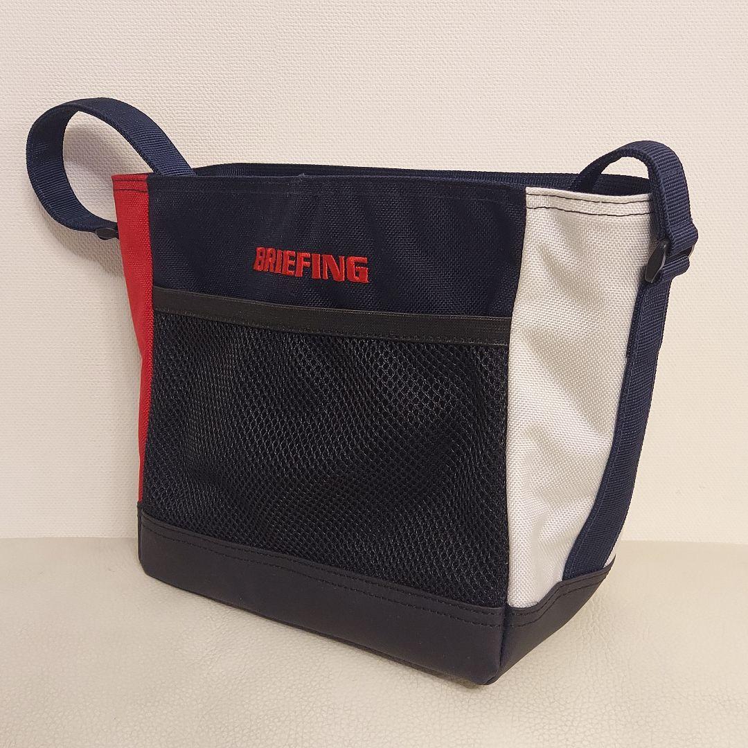 未使用〈BRIEFING〉カートバッグ 目土袋 ブリーフィング 限定 非売品