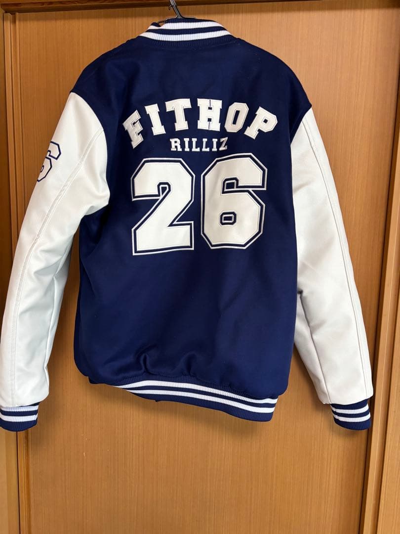 TAKA　Fithop ベースボール　ジャケット　ジャンバー