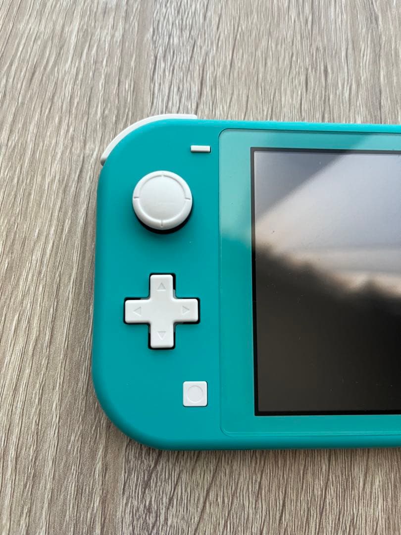 Nintendo Switch Lite ターコイズ　➕モンハンRISE