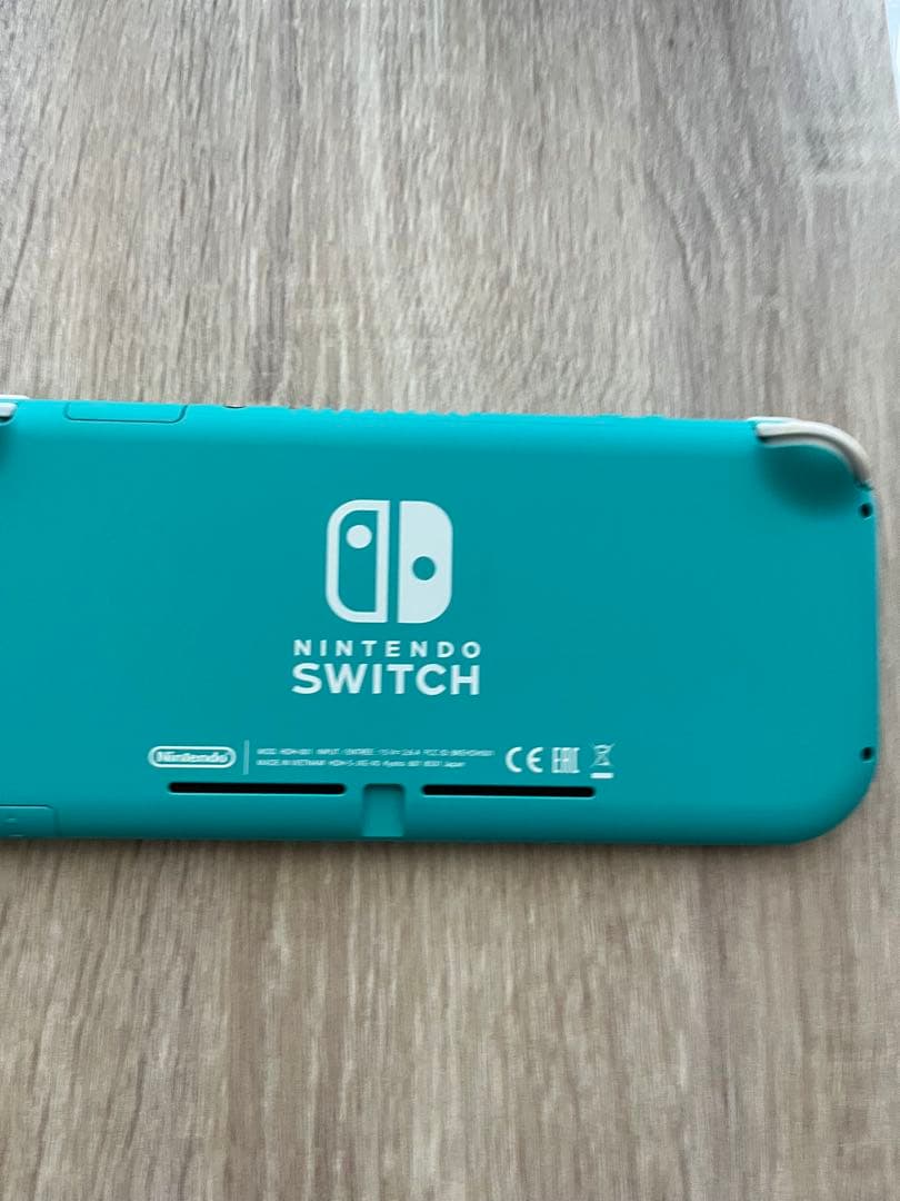 Nintendo Switch Lite ターコイズ　➕モンハンRISE