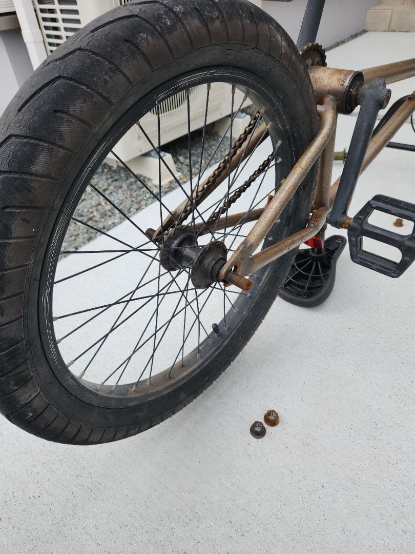 BMX ダーカスワン RAW