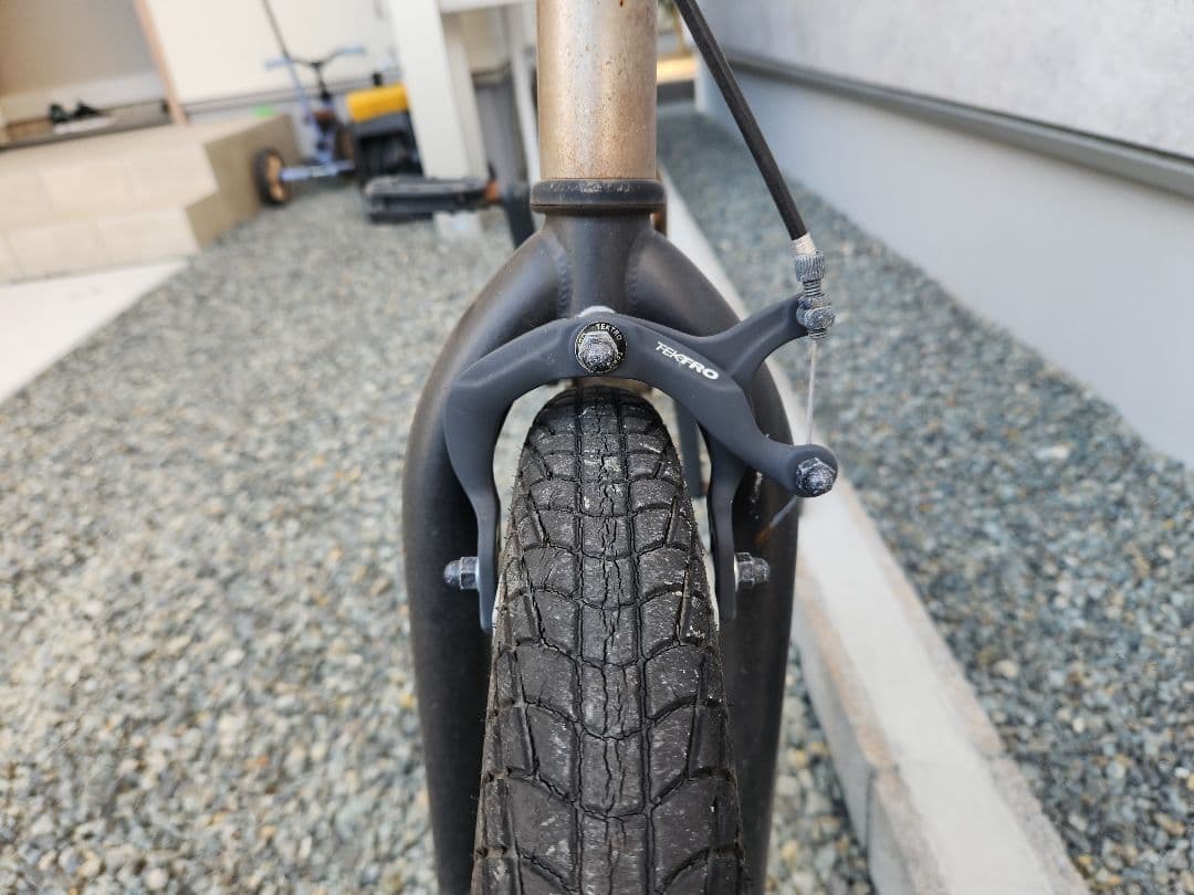 BMX ダーカスワン RAW