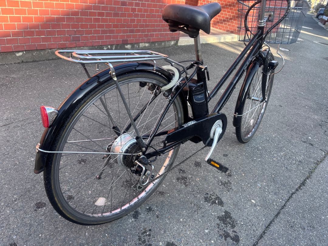technology電動アシスト自転車 シティタイプ 黒