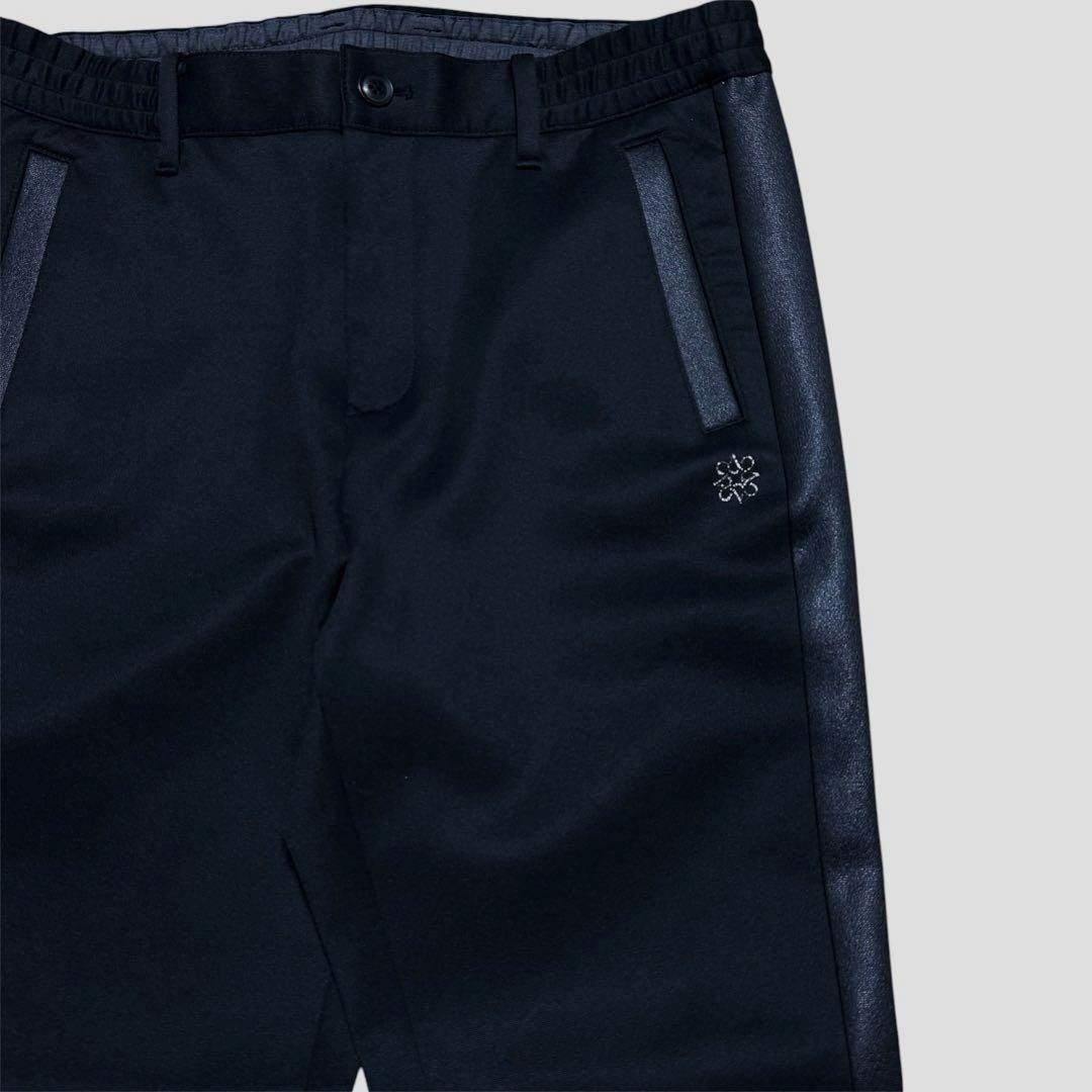 ✨美品✨　St Andrews セントアンドリュース　　ストレッチパンツ　黒　L