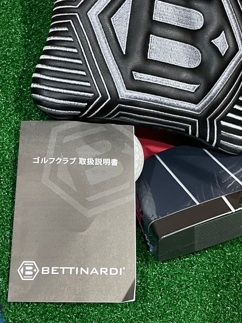 新品 Bettinardi マレットINOVAI 9.0 パター ベティナルディ
