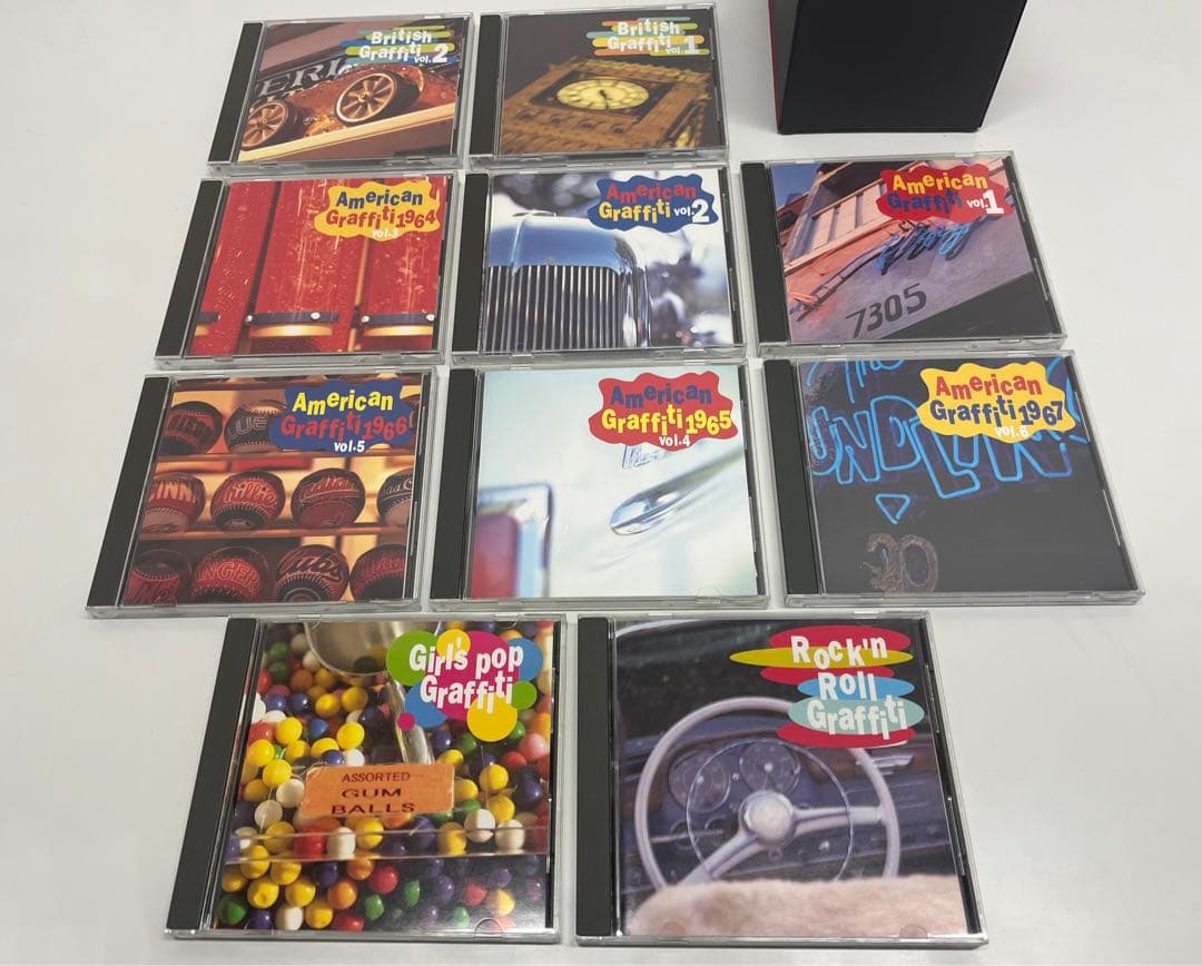 超希少 美品 洋楽オリジナル CD 10枚セット　アメリカン　グラフティー