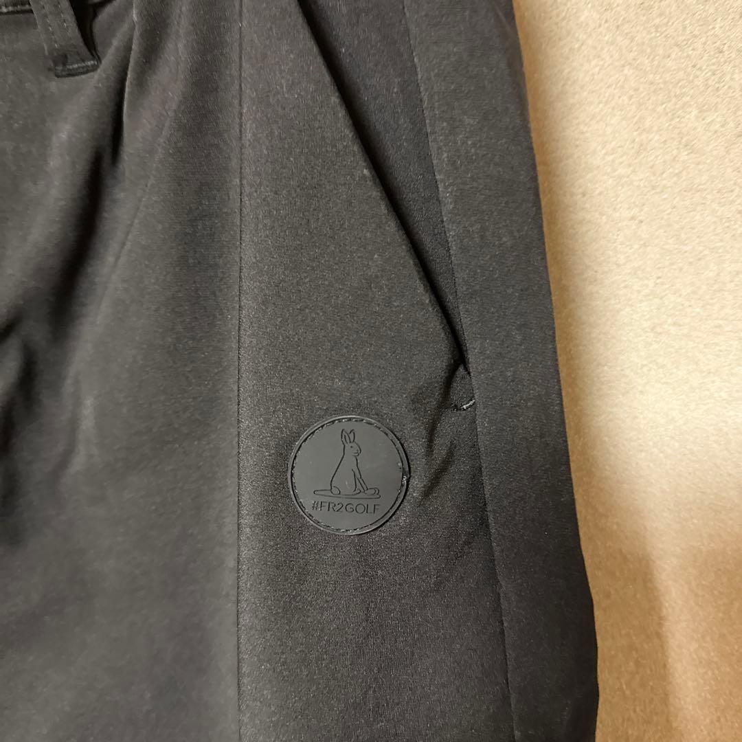 【新品】FR2ゴルフ　ブラック ショートパンツ　ゴルフウェア　XLサイズ