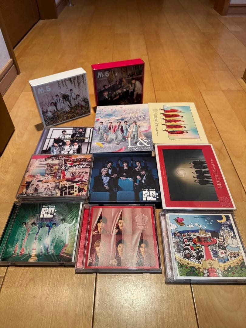 キンプリ CD アルバム まとめ売り　引退品‼️