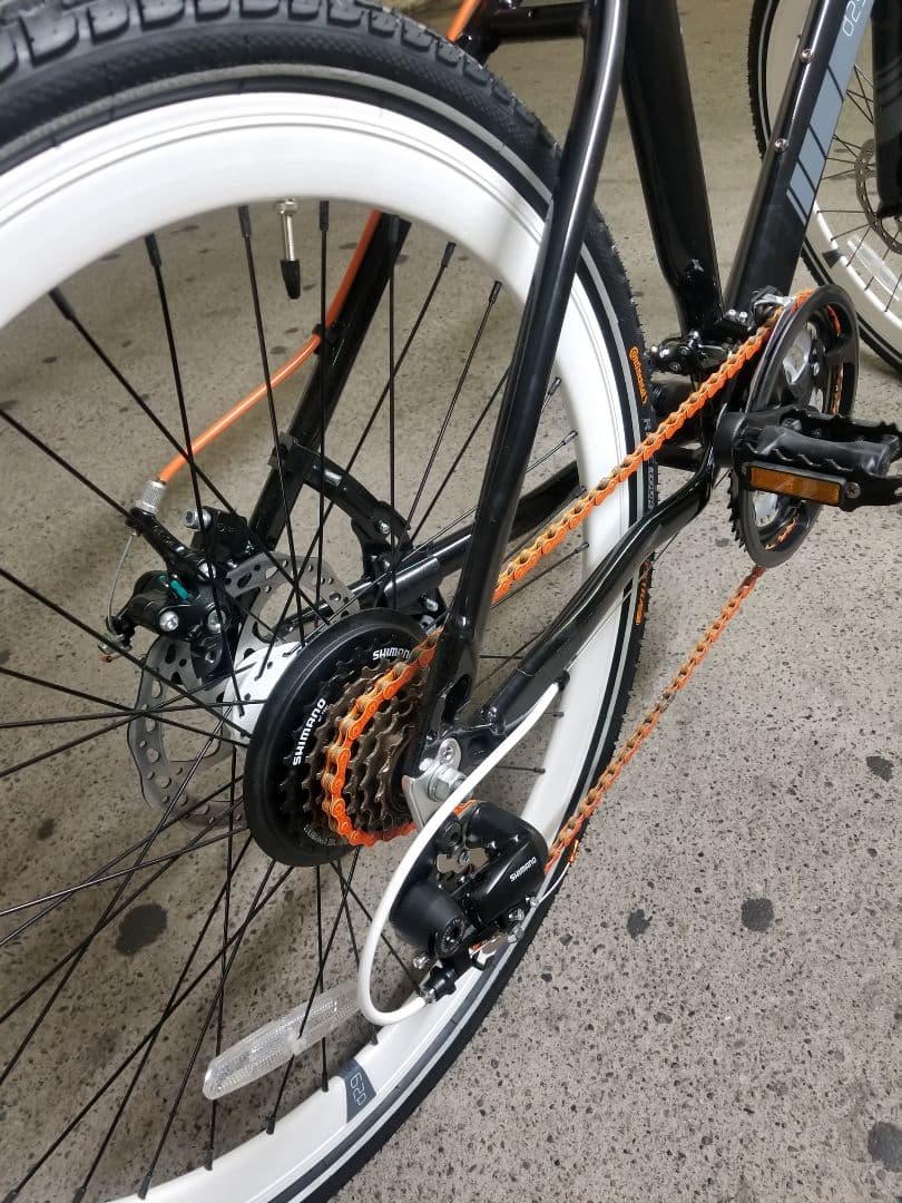 ぶーちん様確認用ドッペルギャンガー　シークェル26インチ