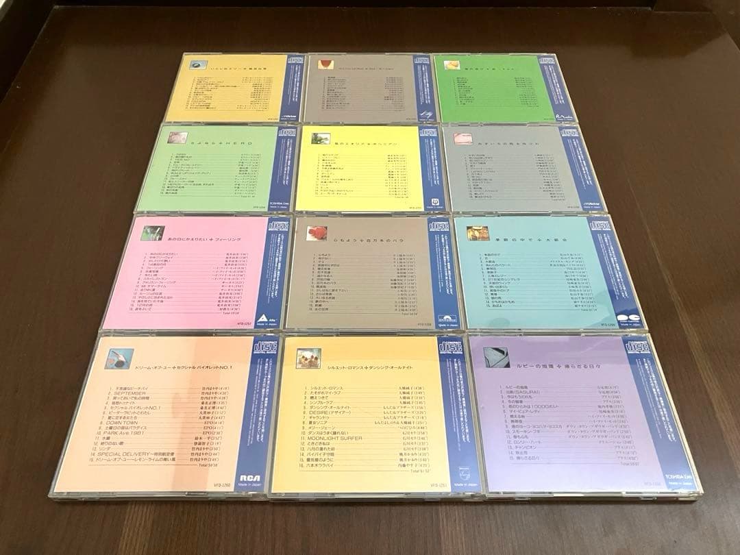 NEW MUSIC SELLECTION　全12枚セットビクターファミリークラブ