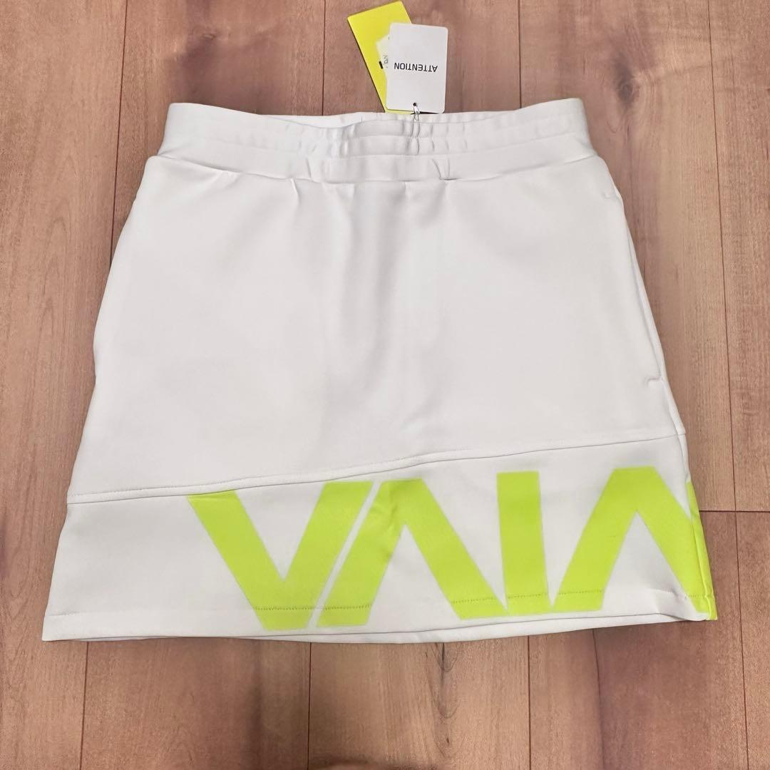 ビバハート　XS 長袖モックネック　ダンボール生地スカート　セットアップ　春夏