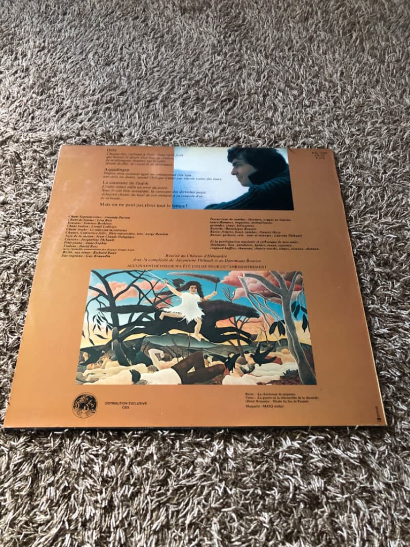 洋楽 laurent thibault/Mais on ne peut pas