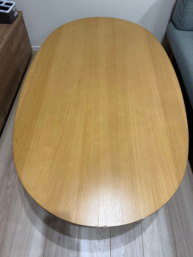 無印良品 楕円こたつ　ＭＪ‐ＫＤ１‐Ｎ