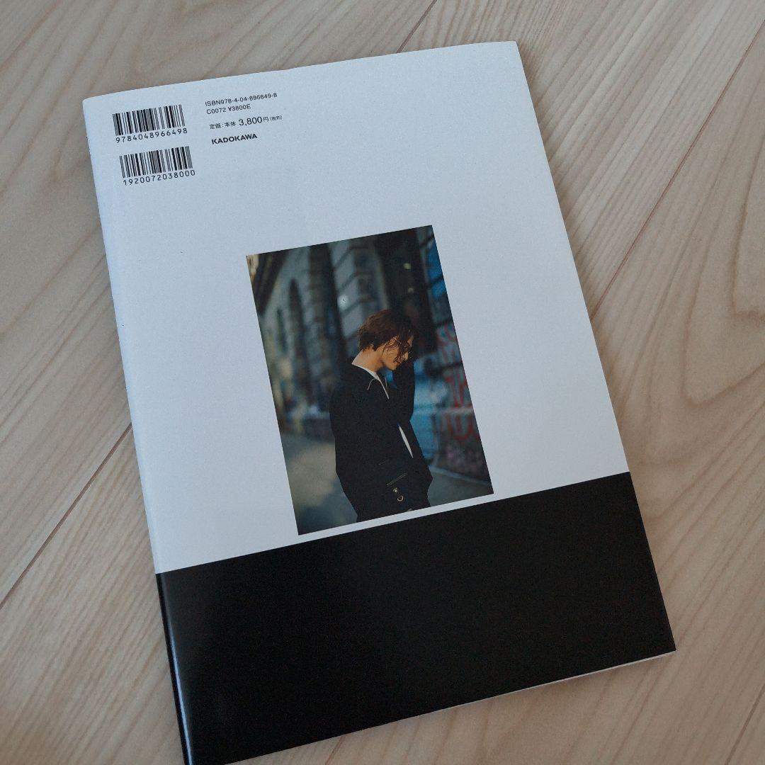 25 : 和田颯1st写真集