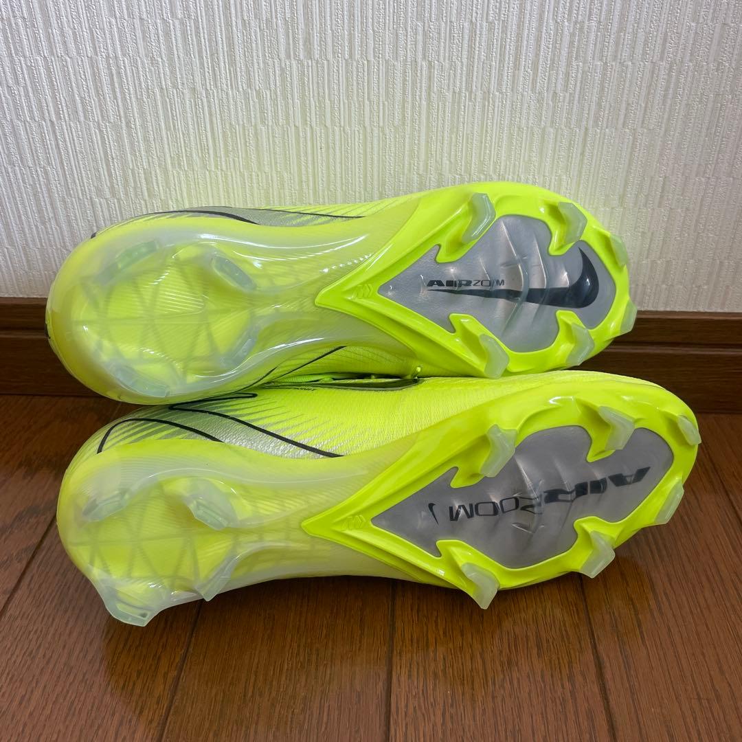 ナイキ 24cm サッカースパイク ZM スーパーフライ 10 エリート FG