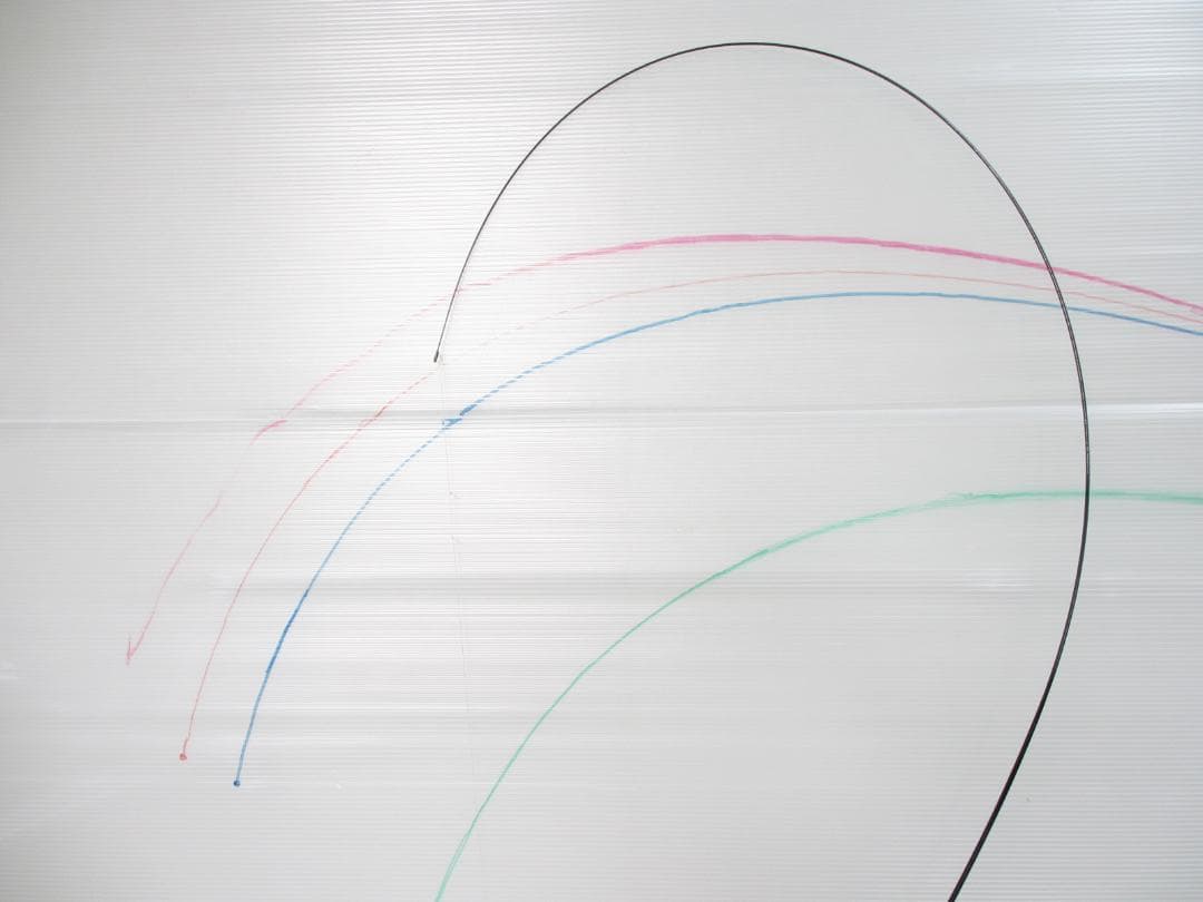 タイプA B がまかつ Re穂先 対応フカセ釣り専用カーボン穂先 (3105-5