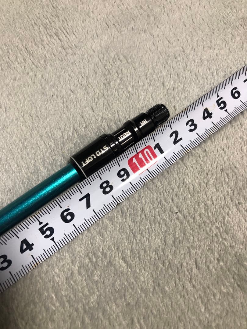 TOUR AD GP-6S ドライバー用 テーラースリーブ付 CPXグリップ装着