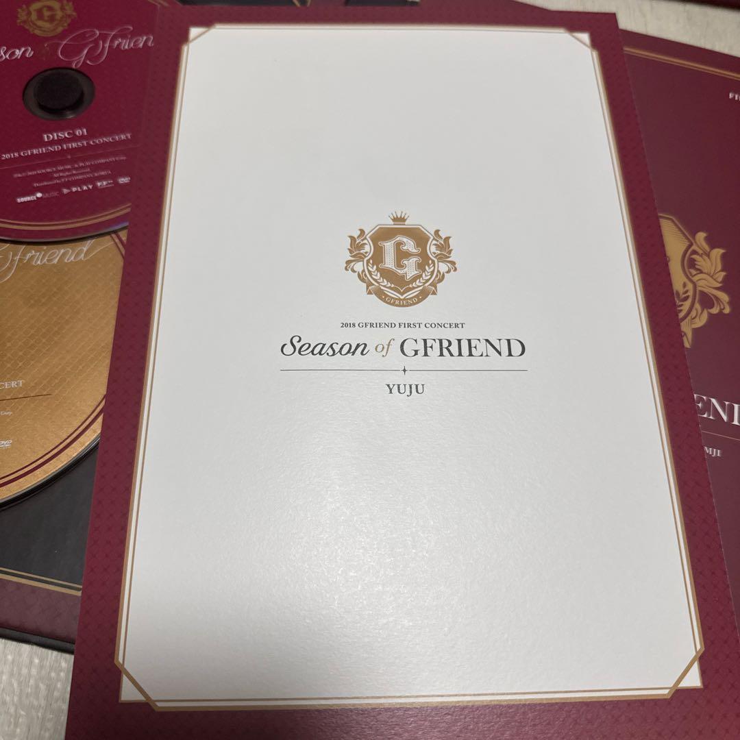 K-POP・アジア GFRIEND FIRST CONSERT DVD