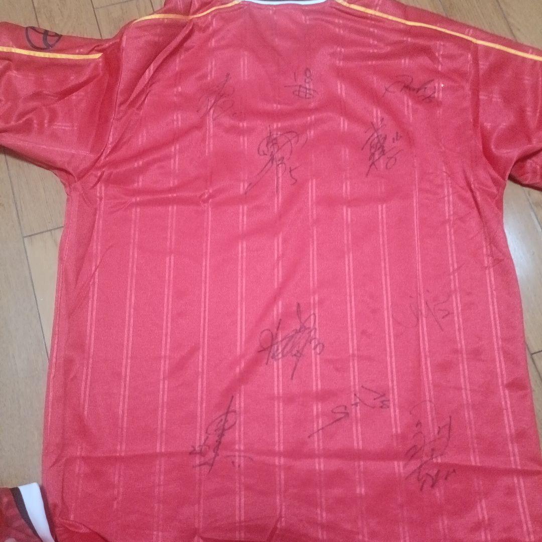 専用名古屋グランパス サイン入りジャケット・パンツセット