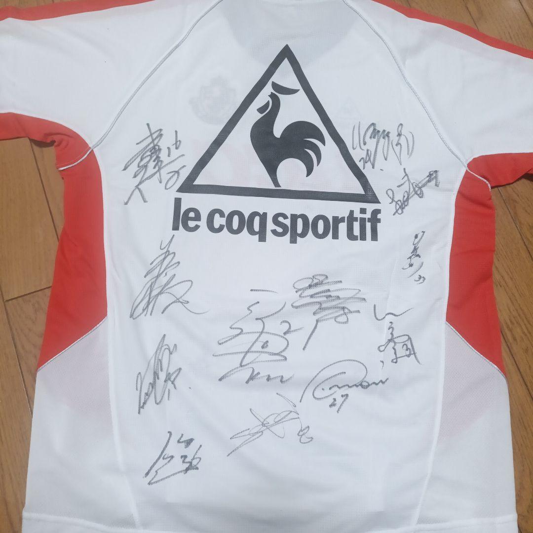 専用名古屋グランパス サイン入りジャケット・パンツセット