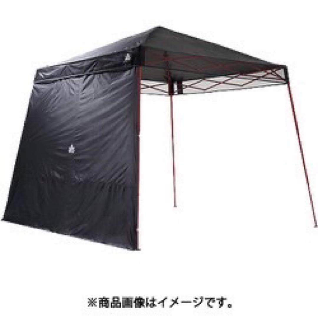 LOGOS ロゴス QセットBlackタープ・ポータブル-BA サイドウォール付