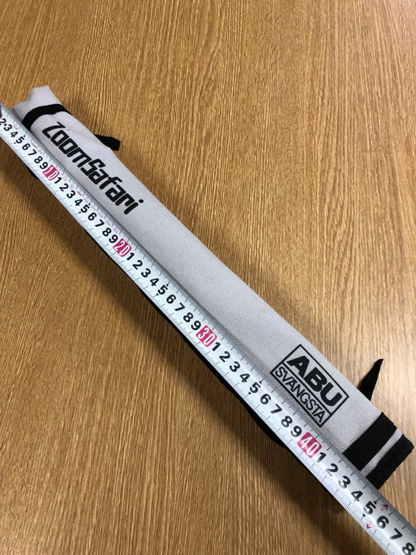 ABUアブガルシア ズームサファリ464Lパック　ベイトロッド送料込