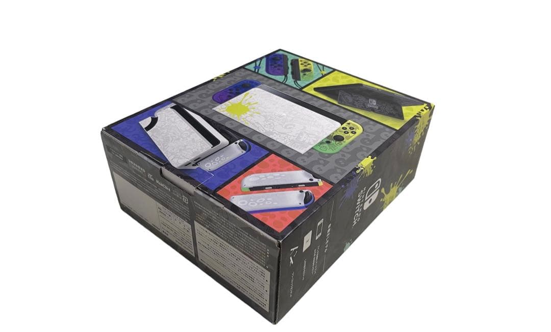 本体•ジョイコン以外の付属品 箱付き 新品 未使用 5点セット