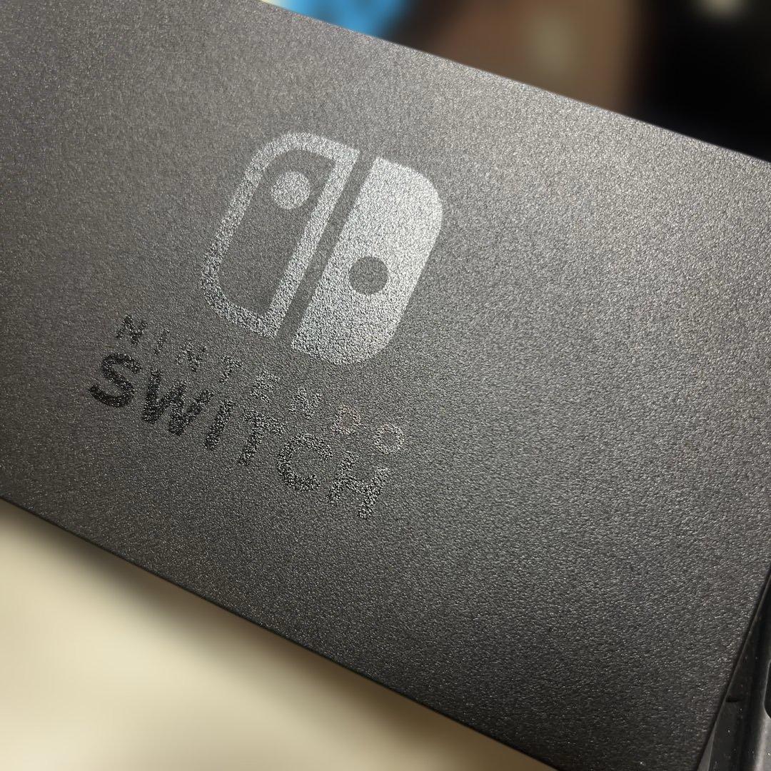 Nintendo Switch 通常モデル 本体 SDカード付き　動作確認済み