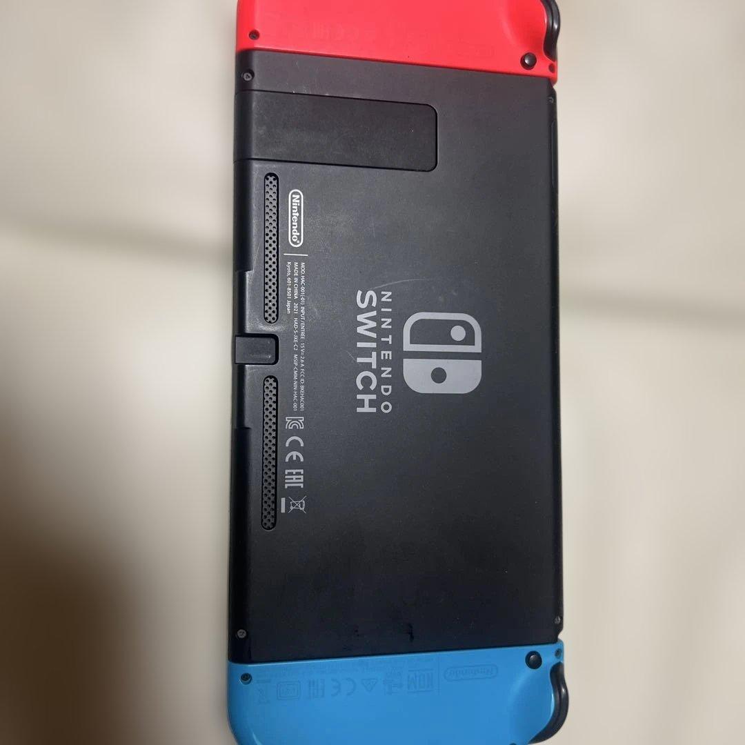 Nintendo Switch 通常モデル 本体 SDカード付き　動作確認済み