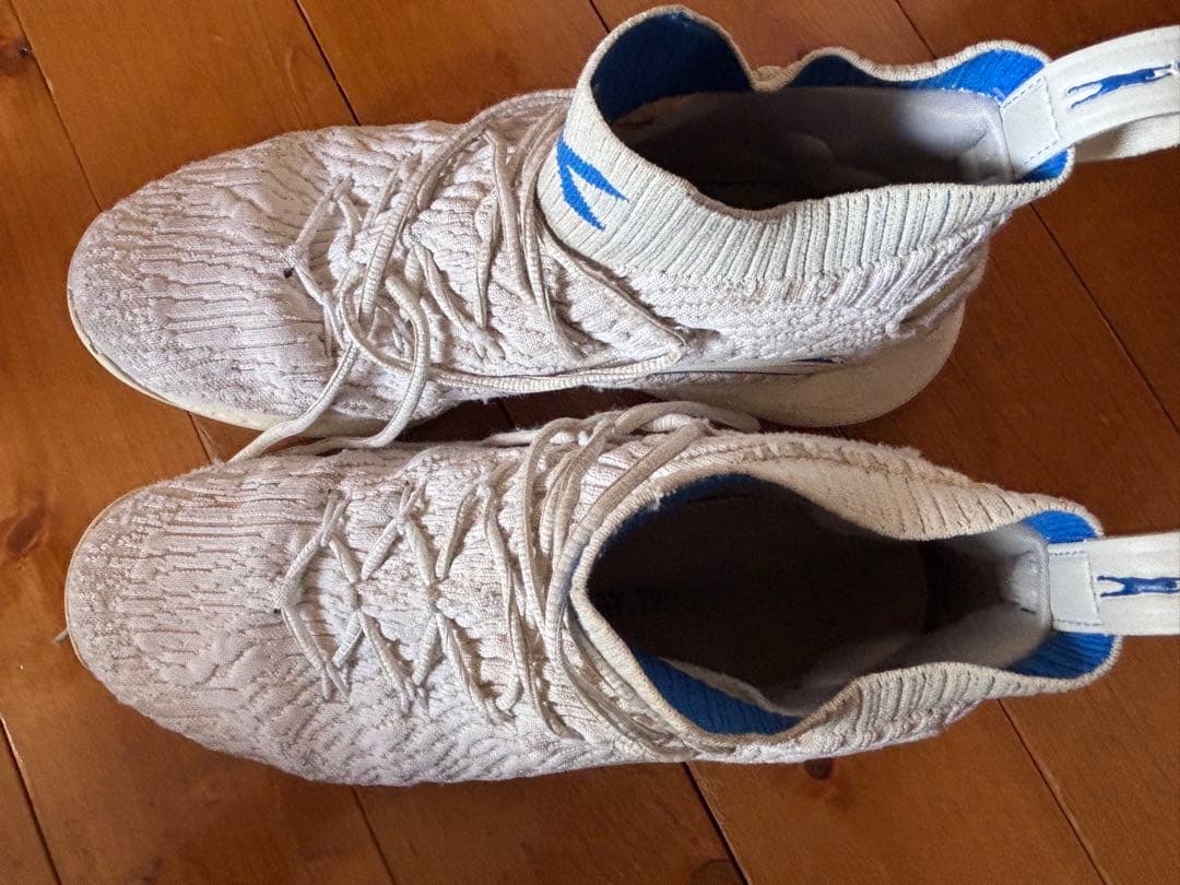 アンタ トンプソン バスケットシューズ ホワイト 最終値下げ‼️