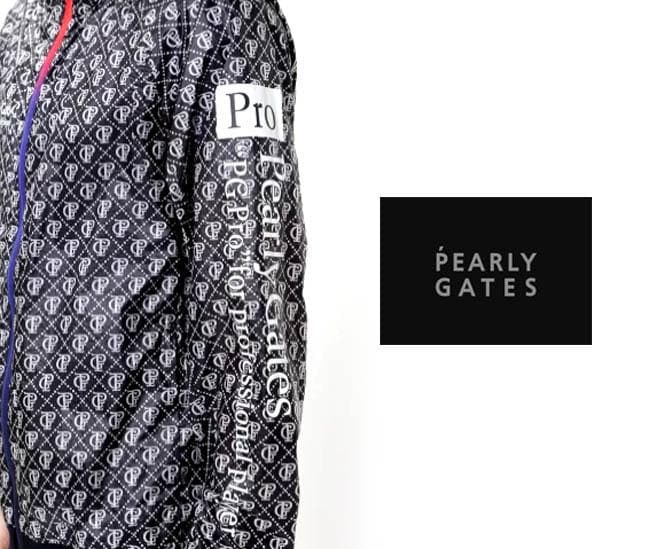 美品 パーリーゲイツ DIAMOND FUSE PERTEX ジャケット ゴルフ