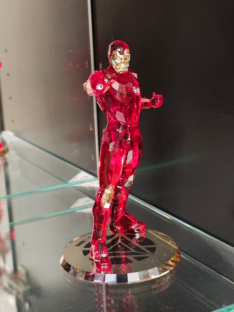 SWAROVSKIスワロフスキー　マーベル　アイアンマン