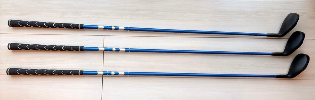 【三浦技研】ユーティリティクラブ H-100 3本セット