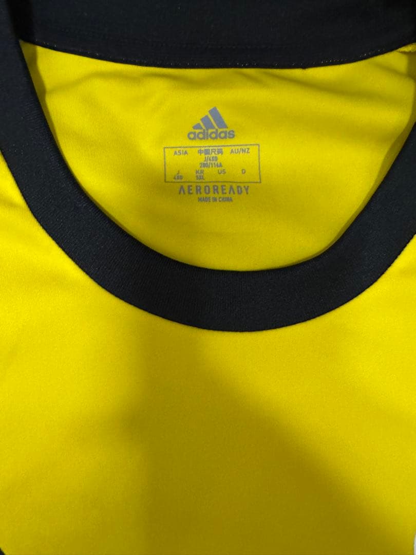 ばやん！！ adidas サントリーサンゴリアス イエロー
