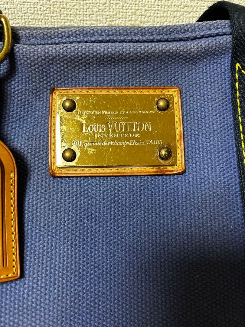 ルイヴィトン　トートバッグ　アンティグア