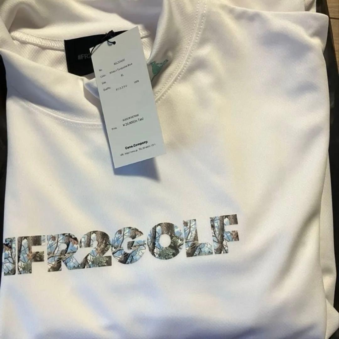 FR2GOLF 沖縄限定 モックネック＋ショップ袋