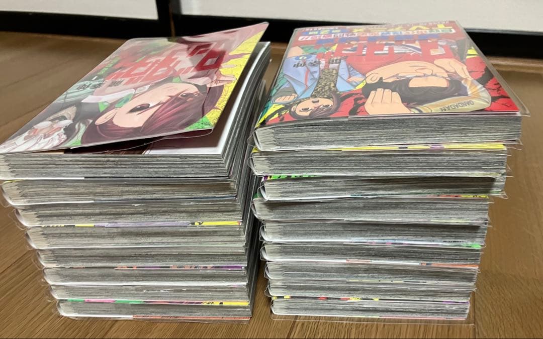 【美品】ダンダダン1-17巻　ビニールカバー保管