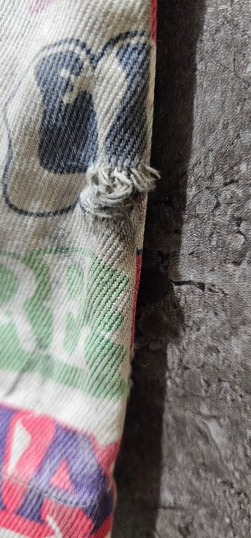 希少 supreme HYSTERIC GLAMOUR コラボ ワークパンツ M