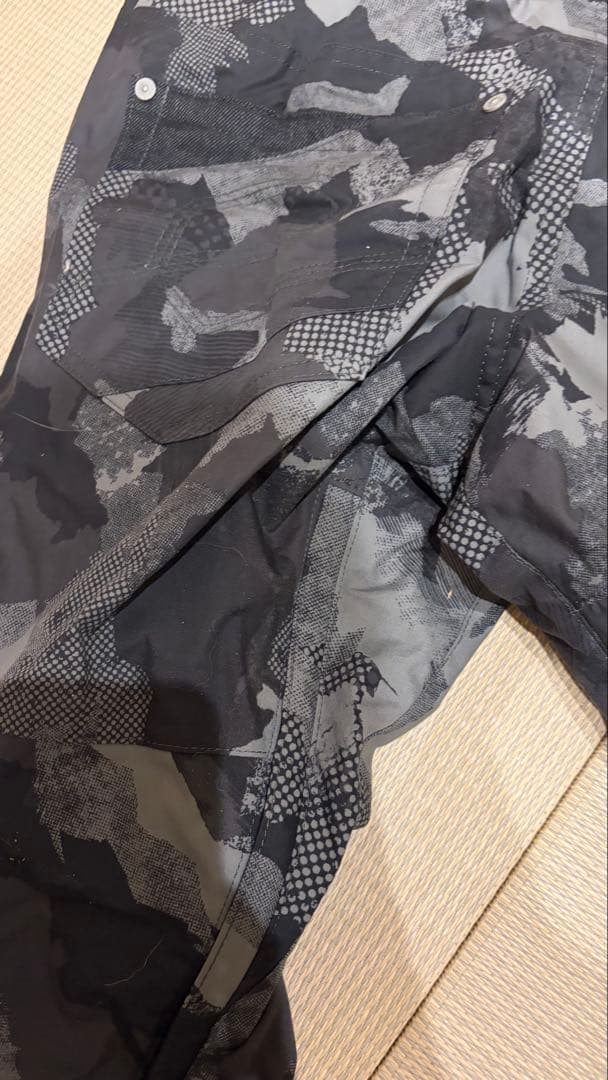 【OCEAN PACIFIC】スノーボードウェア 上下セット Mサイズ メンズ