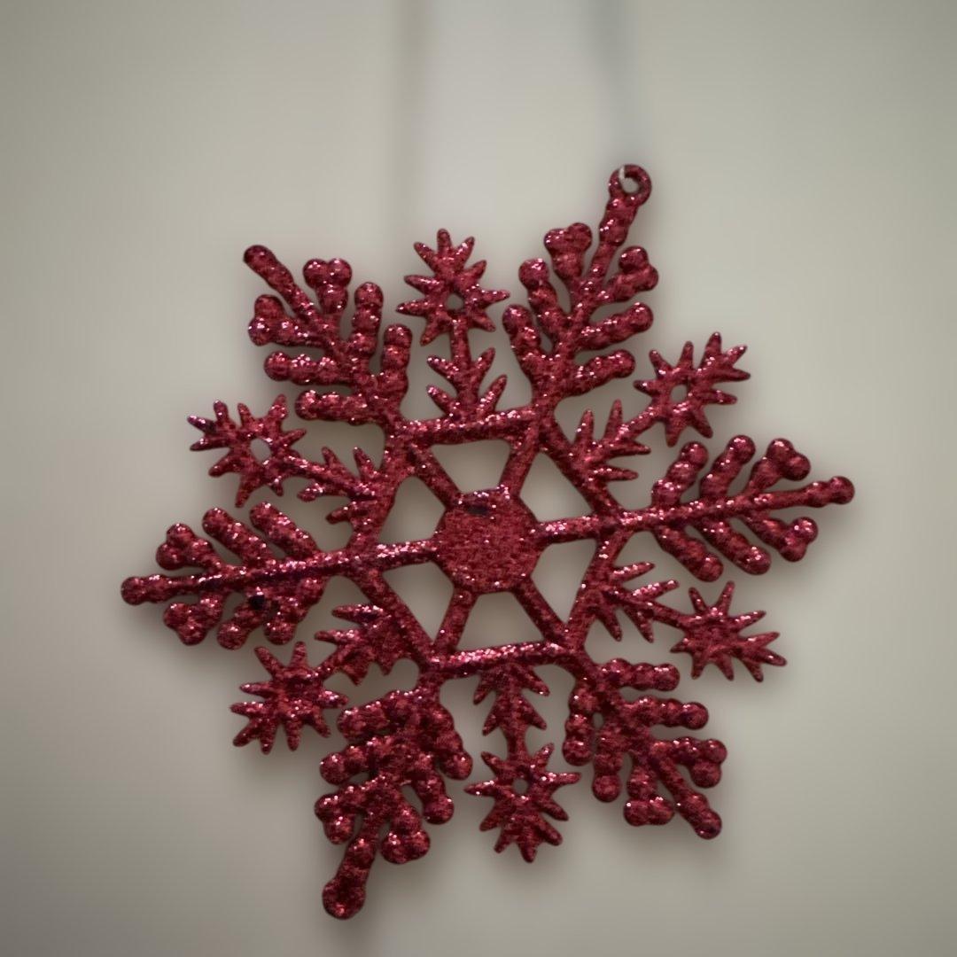 クリスマスオーナメント サンタデザイン