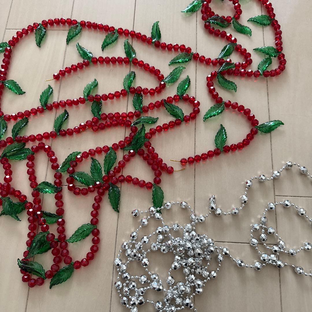 クリスマスオーナメント サンタデザイン